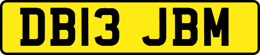 DB13JBM