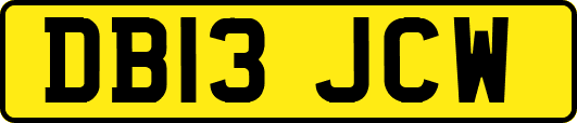 DB13JCW
