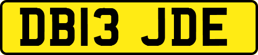 DB13JDE