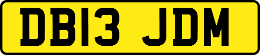 DB13JDM