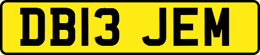 DB13JEM