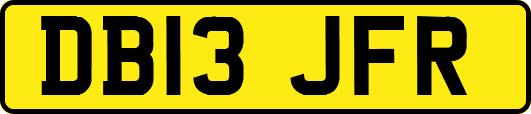 DB13JFR
