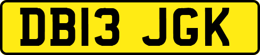 DB13JGK