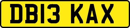 DB13KAX