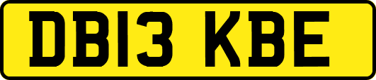 DB13KBE