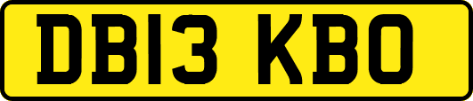 DB13KBO