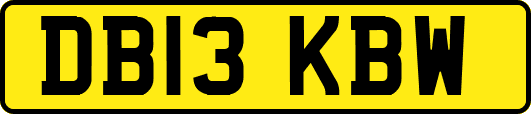 DB13KBW