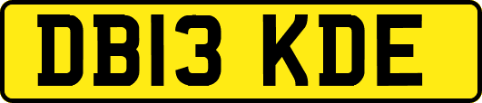DB13KDE