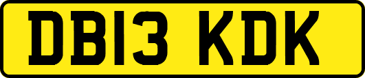 DB13KDK