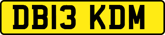 DB13KDM