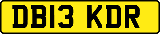 DB13KDR