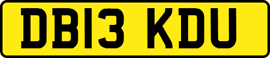 DB13KDU