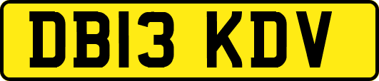 DB13KDV