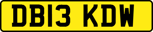 DB13KDW