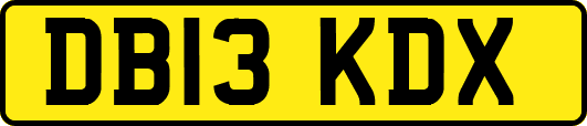 DB13KDX