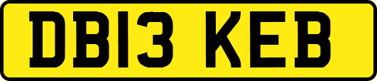 DB13KEB