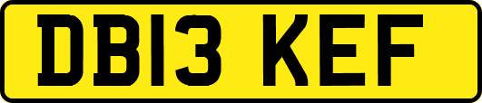 DB13KEF