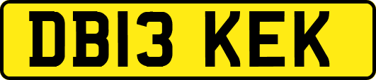 DB13KEK