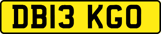 DB13KGO