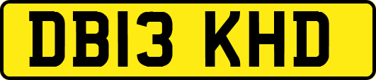 DB13KHD