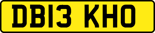 DB13KHO