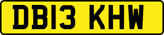 DB13KHW