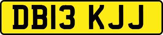 DB13KJJ
