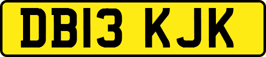 DB13KJK