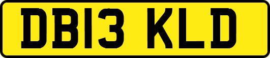 DB13KLD