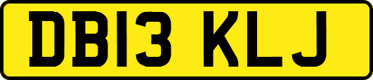 DB13KLJ