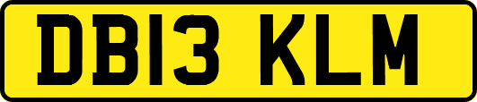 DB13KLM