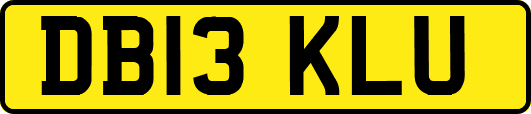 DB13KLU
