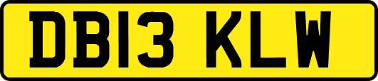 DB13KLW
