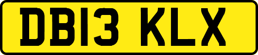 DB13KLX