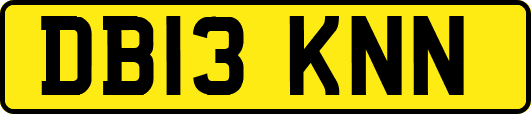 DB13KNN