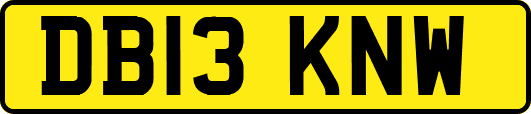 DB13KNW