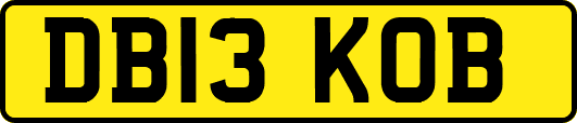 DB13KOB