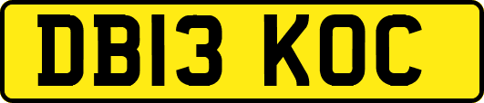 DB13KOC