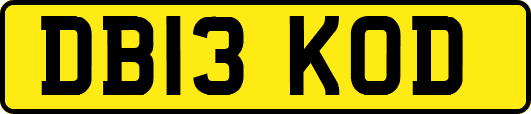 DB13KOD