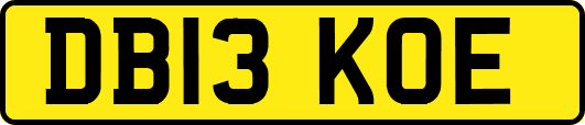 DB13KOE