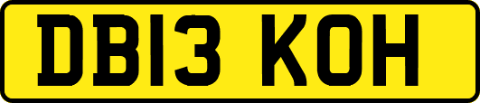 DB13KOH