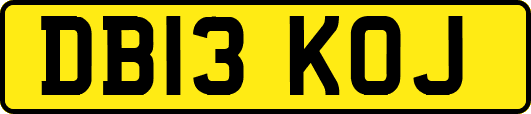 DB13KOJ