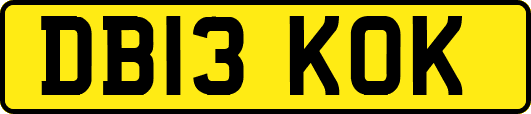 DB13KOK