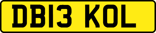 DB13KOL