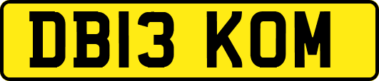 DB13KOM