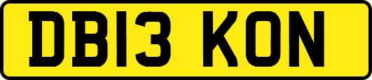 DB13KON