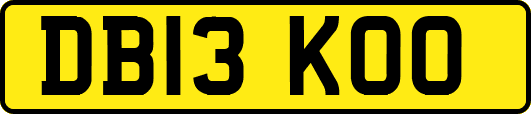 DB13KOO