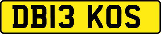 DB13KOS