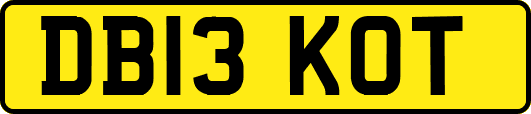 DB13KOT