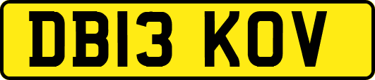 DB13KOV